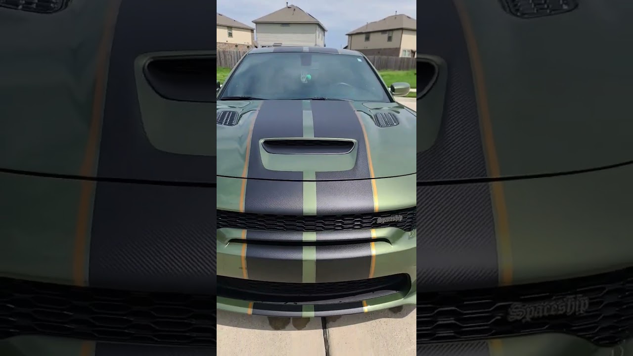 2021 Dodge Widebody Hellcat Charger.