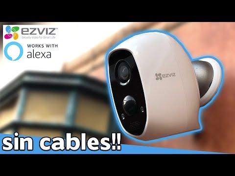 EZVIZ C3A Cámara IP compatible con Amazon Alexa - Análisis en profundidad | másQteclas