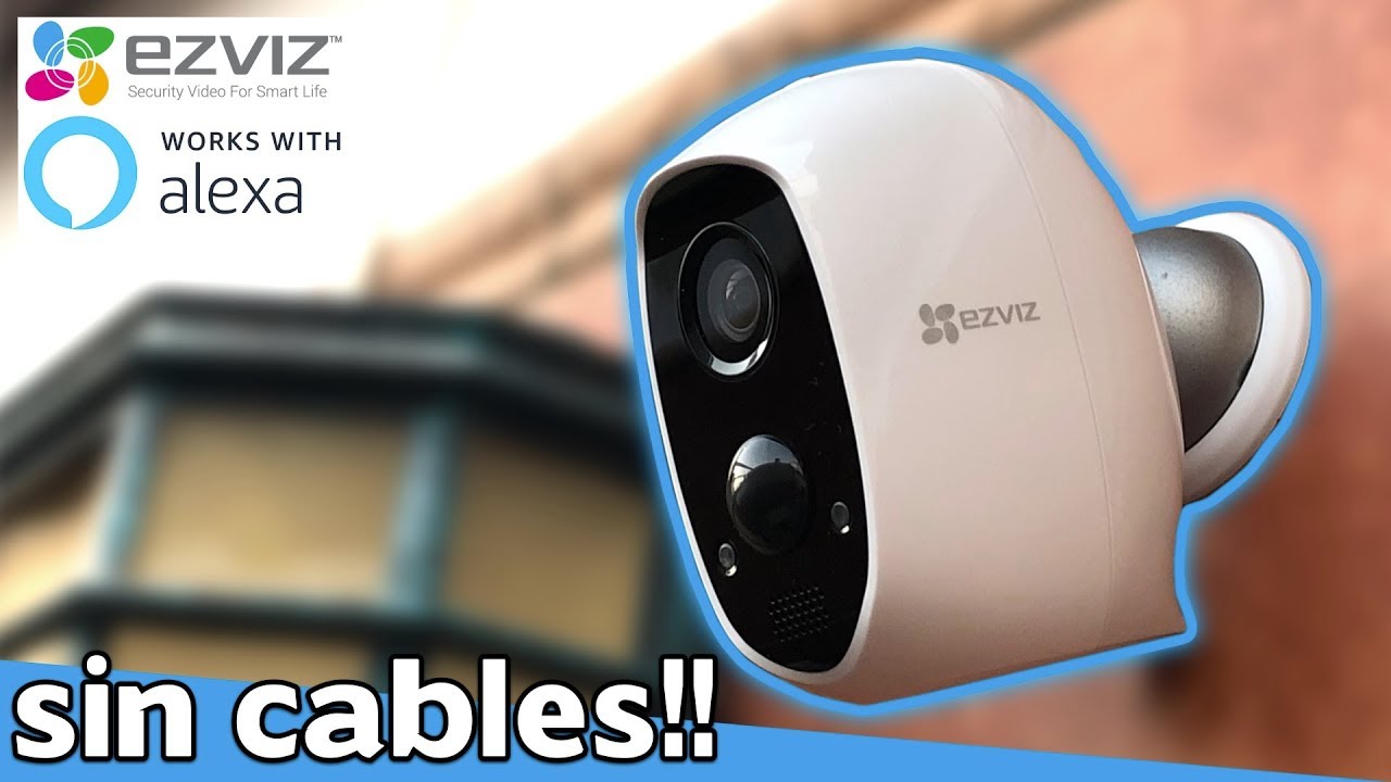 EZVIZ C3A Cámara IP compatible con  Alexa - Análisis en profundidad