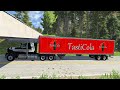 Tasti Cola Delivery Fails #6 - BeamNG DRIVE | SmashChan