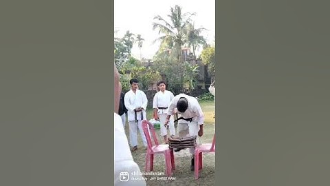 shihan Anil Kumar ram#karate sensai shivdutt kumar#karate