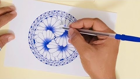 3D Art/3d Line Illusion / 3d abstract cross pattern spiral drawing /satisfying art
