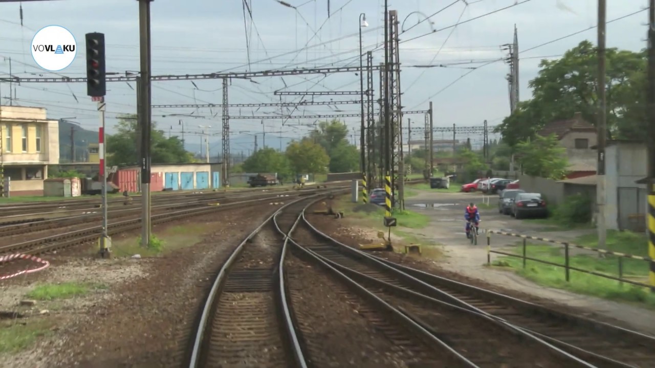 Trať ŽSR 190 Košice - Čierna nad Tisou