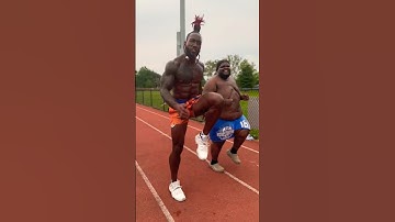 Fastest way To burn fat and build muscle @BrolyGainz007 @IAmPhatPapi
