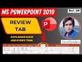 How to Use Review Tab in MS PowerPoint | Complete Tutorial in Urdu/Hindi