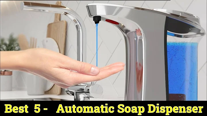 Top 5 Best Automatic Soap Dispenser in 2025