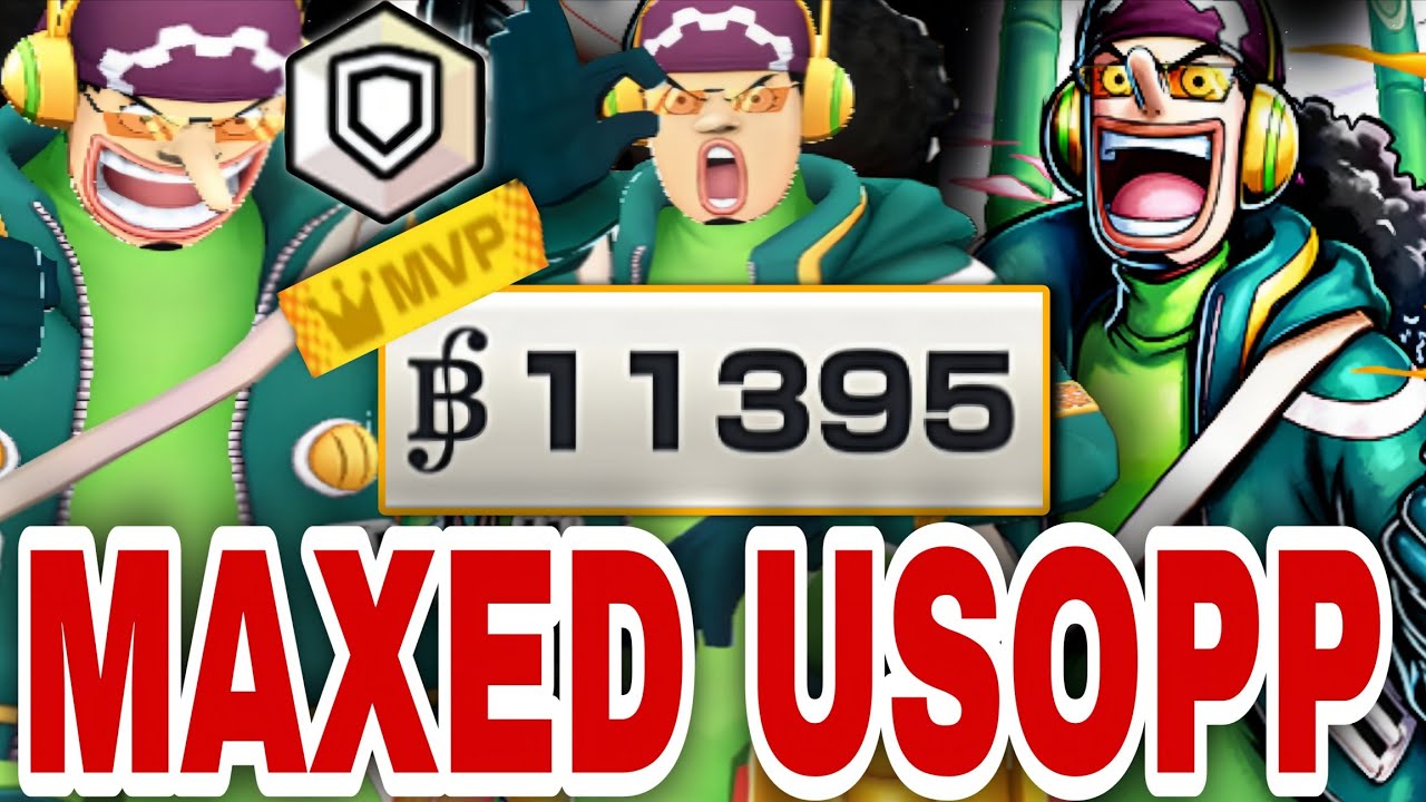 NEW EGGHEAD USOPP IS BROKEN BUT GARP 😤 | ONE PIECE BOUNTY RUSH