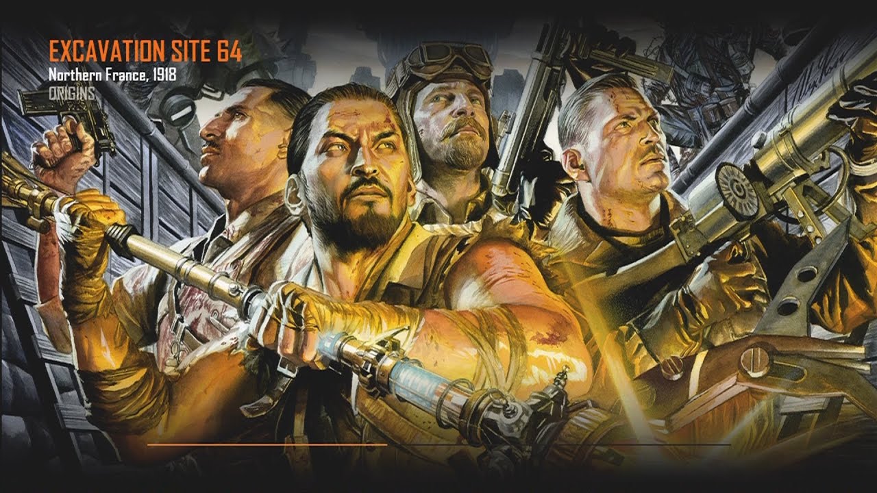 Call of Duty BO2 ORIGINS Apocalypse DLC (2013) LET'S PLAY 5am First