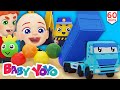 The Colors Song (Sand Dumptruck) + more nursery rhymes & Kids songs - Baby yoyo