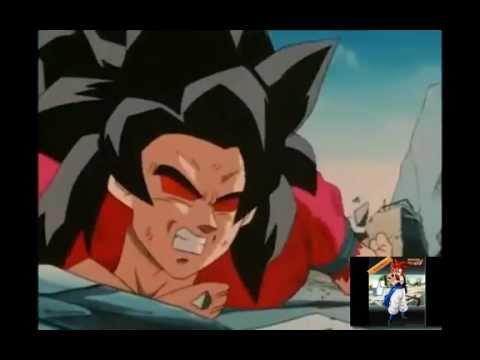 Goku ssj4 se come la esfera de 4 estrellas latino. - YouTube
