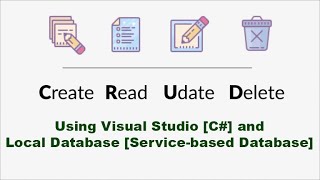 Simple C# Application with Local Database [Database Connection] screenshot 2