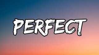 Video thumbnail of "Ed Sheeran - Perfect (Lyrics)"