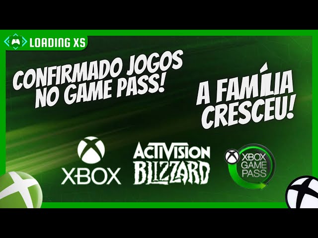 Jogos da Activision no Xbox Game Pass: o trabalho começa hoje