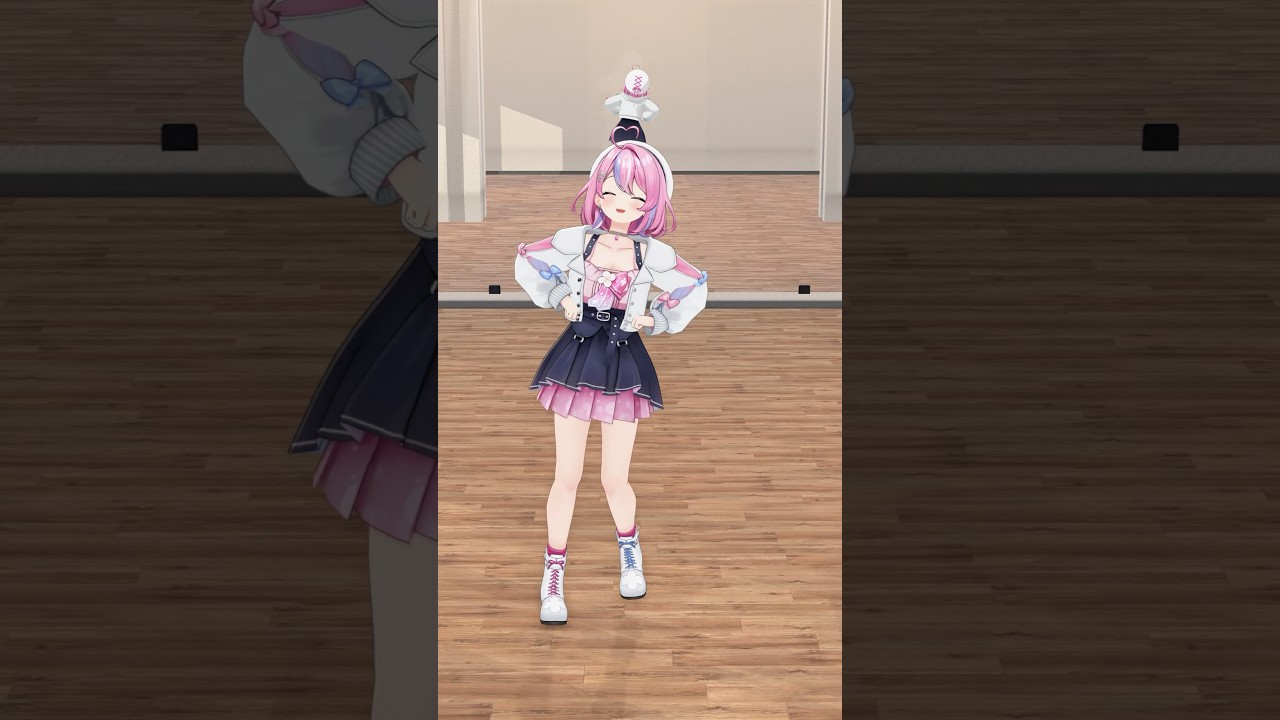 【踊ってみた】キューカンバー子🥒【秘間慈ぱね/ぶいぱい】 #エアロピクルス #vtuber