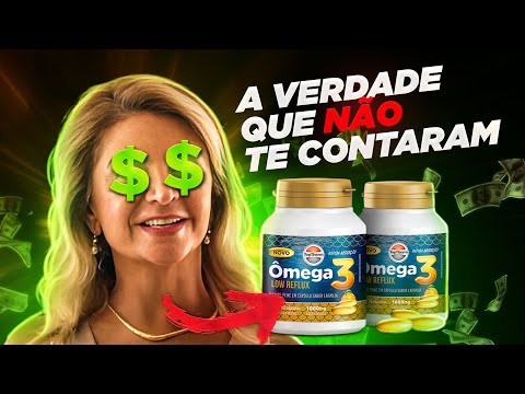 Vale a pena SUPLEMENTAR OMEGA 3?