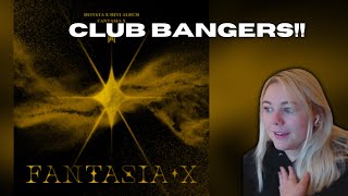 MONSTA X | 'FANTASIA X' ALBUM PT.2 - REACTION!