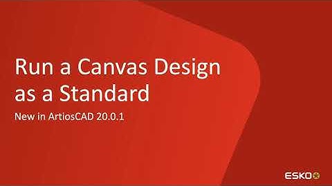 ArtiosCAD 20 0 1   Canvas Standard