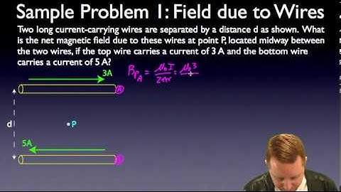 AP Physics C - Magnetic Fields due to Current-Carrying Wires