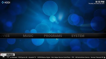 Adding Kodi addons to Kodi
