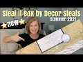 Decor Steals | ⭐️Brand New⭐️ Steal It Box | Summer 2021