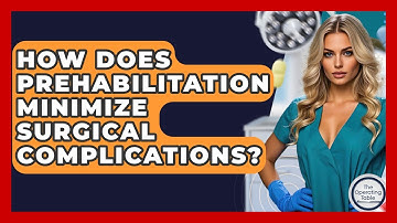 How Does Prehabilitation Minimize Surgical Complications? - The Operating Table