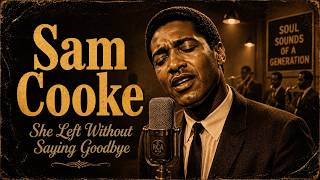 60’s Soul Classic (1962) – She Left Without Saying Goodbye | Sam Cooke Inspired