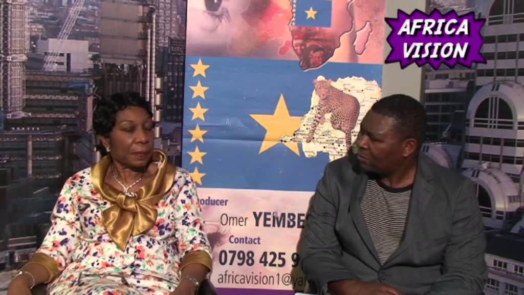 DEVOIR DE MEMOIRE "MAURICE MPOLO" avec Jacqueline MPOLO