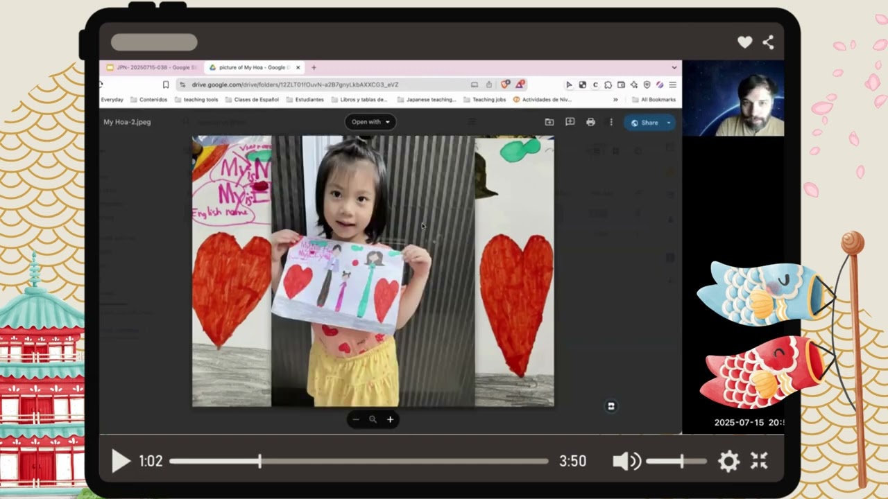 Japanese Family Introduction