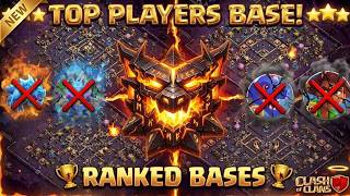 BEST TH18 LEGEND LEAGUE BASE! TOP RANK ANTI 3-STAR  Best For War &amp; Legend Th18 Meta With LINK !