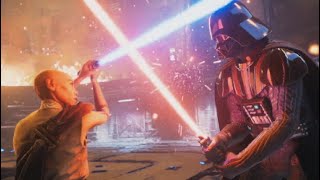 Darth Vader Vs Cere Junda Star Wars Jedi Survivor