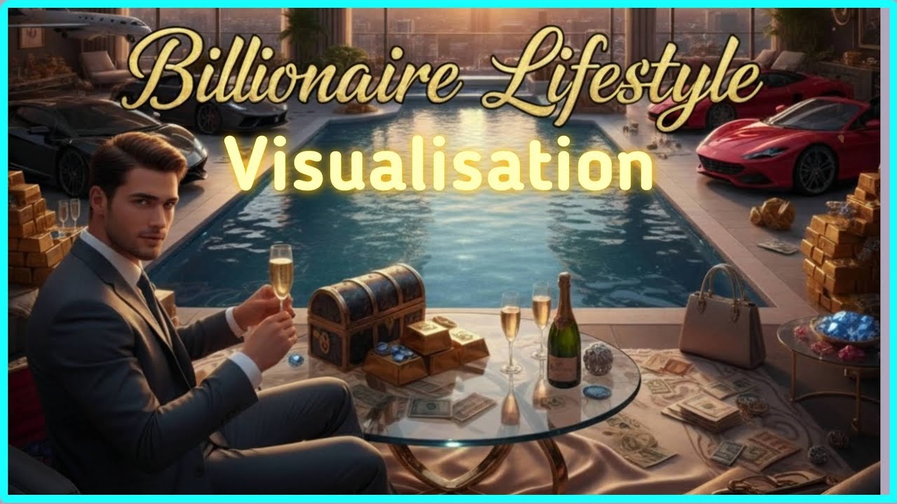 Billionaire Motivation| Billionaire Lifestyle Visualisation 