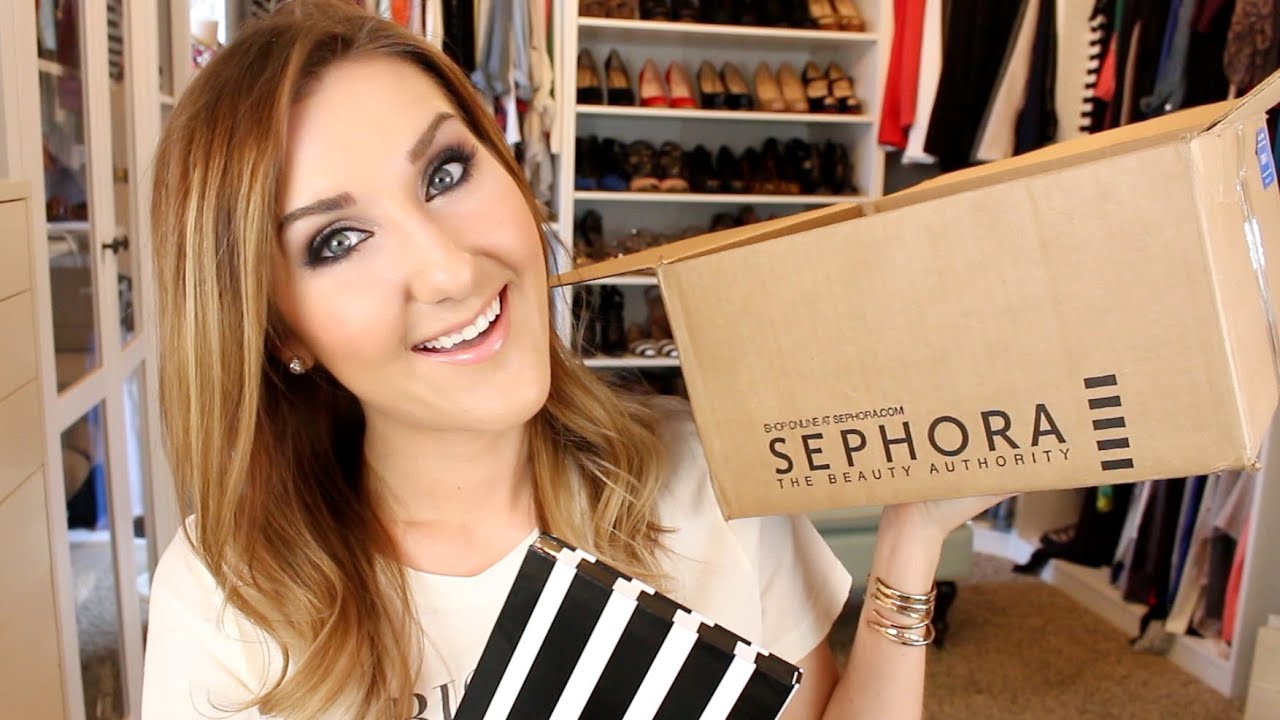 Sephora SALE INFO & HAUL!!