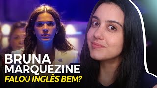 Analisando o Inglês - Bruna Marquezine em Besouro Azul