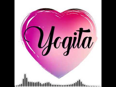 Yogita name beautifull status - YouTube