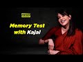 Memory test with kajal  kajal aggarwal  prema the journalist 208