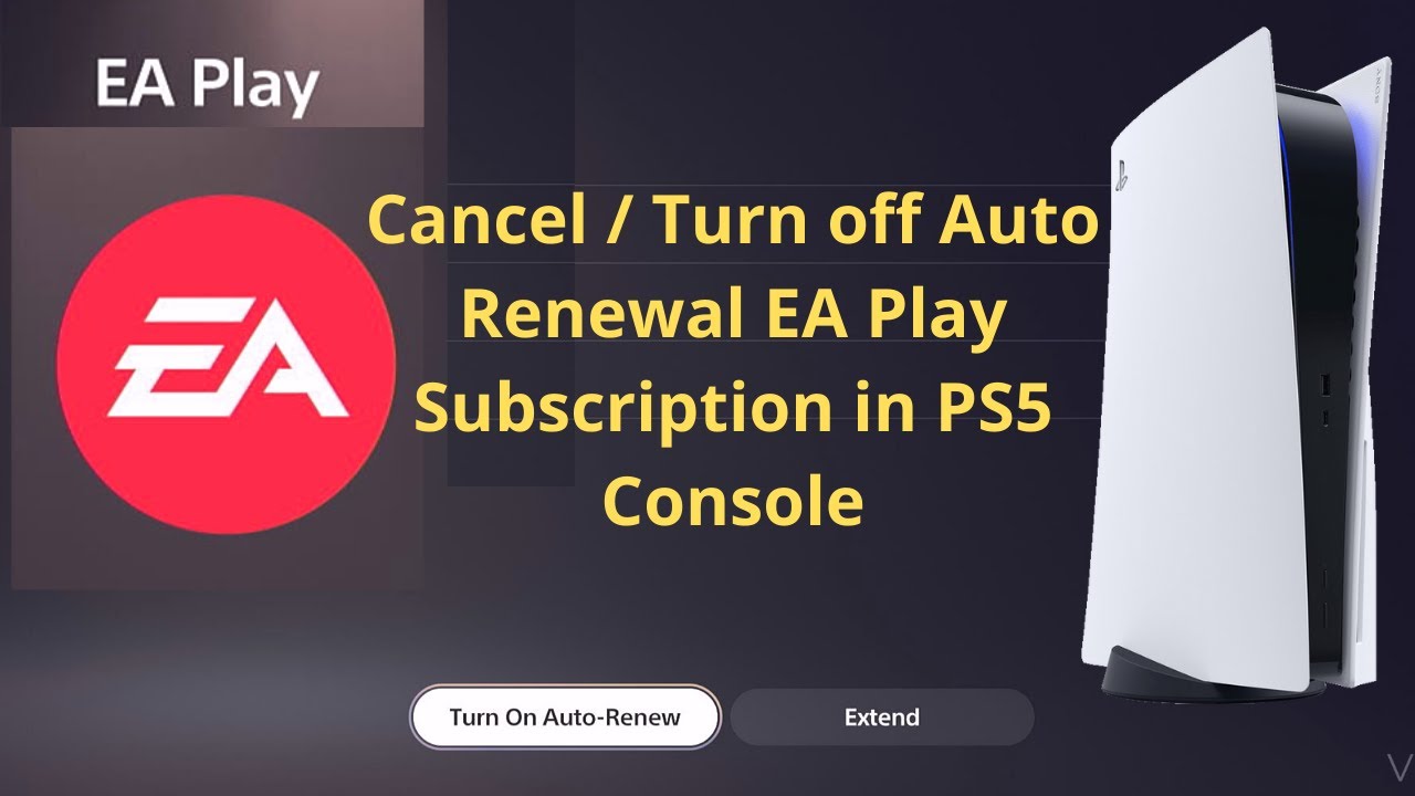EA PLAY | New Account 1 Year Subscription PS4/PS5
