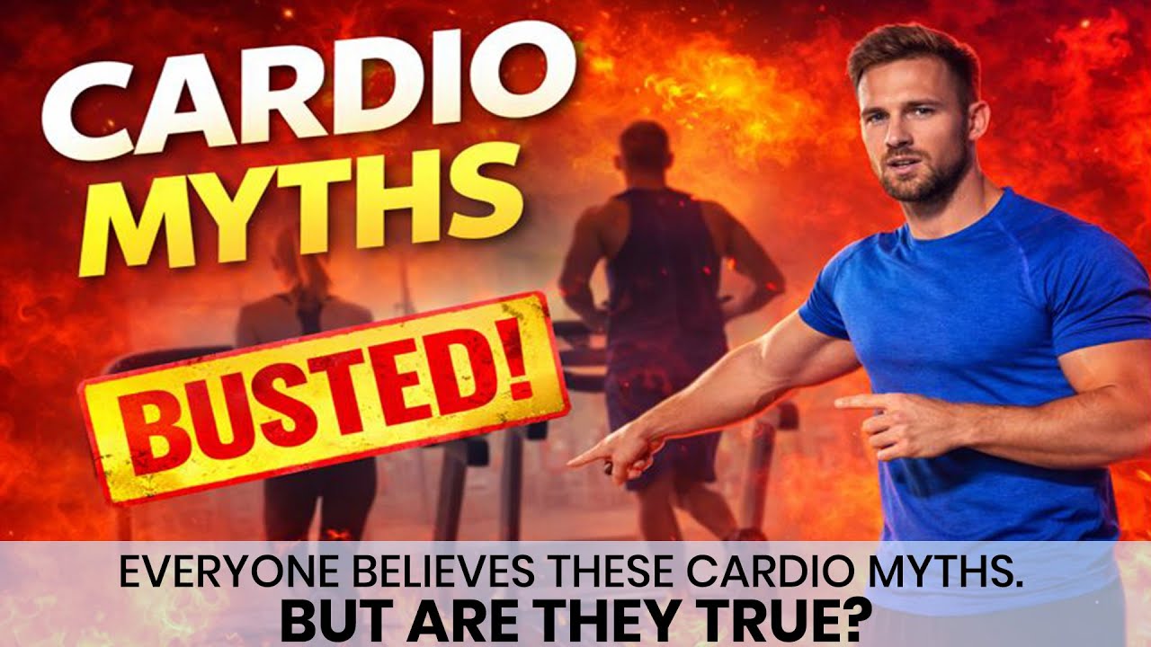 EVERYONE BELIEVES THESE CARDIO MYTHS. BUT ARE THEY TRUE?