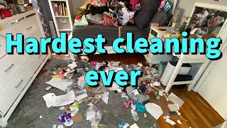 How I organized a room under 8 hours? #cleaningmotivation #cleaningvlog #how #satisfying