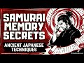 Samurai Memory Secrets: Ancient Techniques to Unlock a Sharper Mind