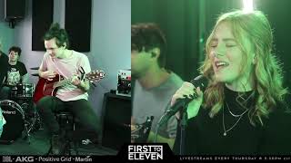 First To Eleven- E.T- Katy Perry Acoustic Cover (livestream) Resimi