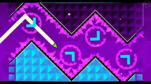 Geometry Dash - Lvl 17 - Blast Processing - All Coins