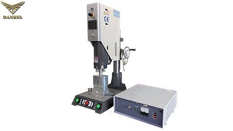 DANREL 2600W High Frequency Ultrasonic Plastic Welding Machine for Graded Trading Card Encapsulation