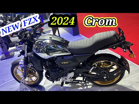 New Launch Yamaha FZX V4 2024 Model Detail Review Black Color