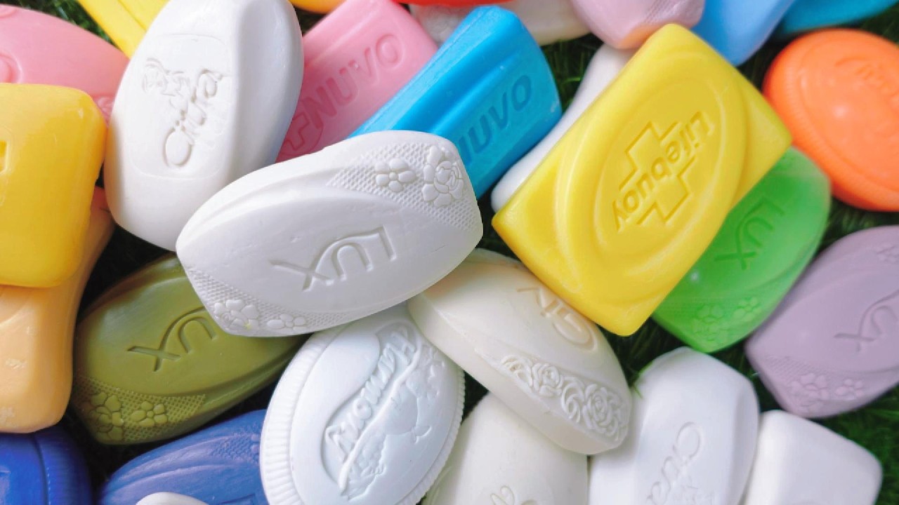 Soap Opening | Noise ASMR | Satisfying Video | ASMR No talking 🧼🩷 #meditation #Relax #asmr