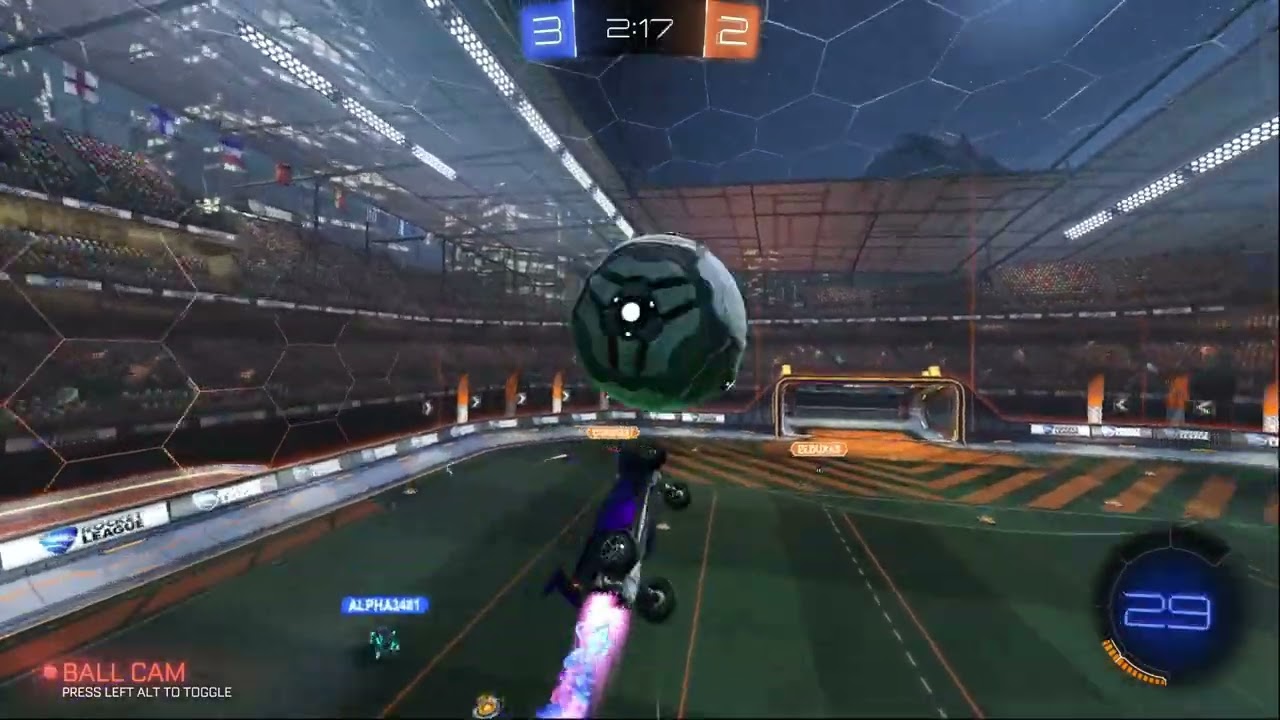 Rocket League clips plat2-diamond1