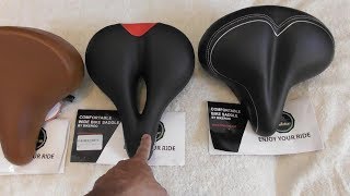 BIKEROO BEST most Comfortable Cycling Bike Bicycle SEAT Saddle Review Should You Buy This?