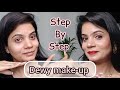 Dewy makeup look  party make up  shri soni dewymakeup dewymakeuplook  makeup makeuptutorial