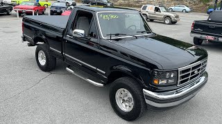 Test Drive 1995 Ford F150 4x4 SWB 5.0 SOLD $13,900 Maple Motors #2201