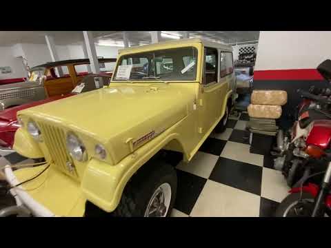 PCARMARKET Auction: 1968 JEEP JEEPSTER COMMANDO CONVERTIBLE