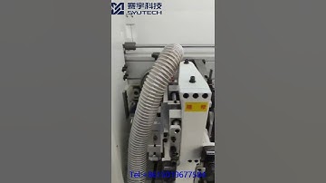 HK568 edge banding machine Saiyu brand(glue,rough/fine trimming,corner trimming buffing etc)